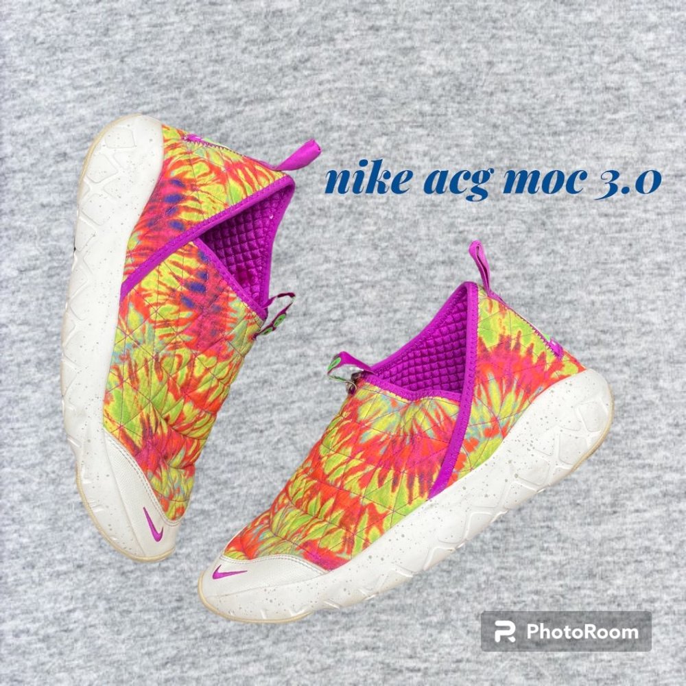 acg moc tie dye